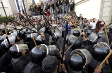 More violence feared as Egyptian protests enter third day