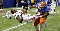 Kablomow! Here's an early contender for sports picture of 2013