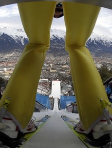 Excited for Sochi? 13 amazing images of ski jumping over Innsbruck