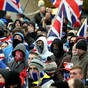 Ten police officers injured in Belfast flag protest