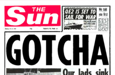'The Sun' places ad in Argentinian paper defending Falklands policy