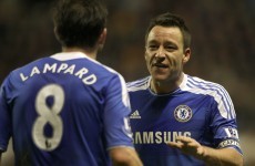 'Devastated' JT wants Chelsea to retire Lampard's No8 shirt