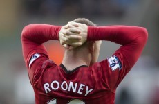 Rooney ruled out for 2 weeks, will miss Liverpool game