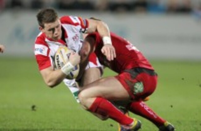 As it happened: Ulster v Llanelli, RaboDirect Pro12
