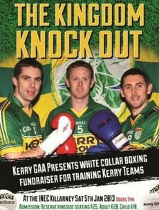Who wants to see Kerry's football stars knock each other out tonight?