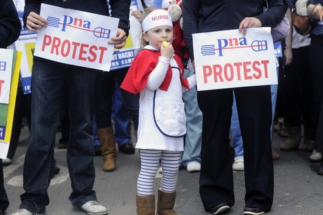 A 2011 PNA/INMO protest