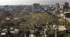 PHOTOS: Hamas allows huge Fatah rally in Gaza - the first since 2007