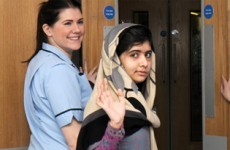 VIDEO: Malala discharged from hospital