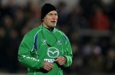 Pro12: Elwood wants Connacht to finish what they have started