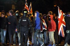 Nine police officers injured and 18 arrests in Belfast protests