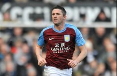 Staying put: Keane has no intention of making Premier League return