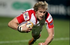 VIDEO: Andrew Trimble's game-breaking try against Scarlets