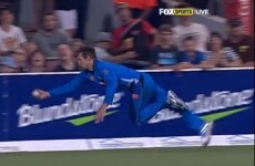 VIDEO: Kane Richardson's sensational outfield catch