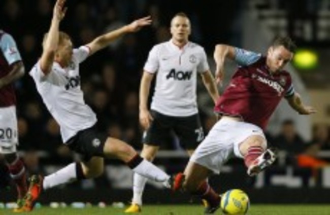 As it happened: West Ham v Manchester United, FA Cup 3rd round