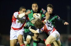 Pro12: Connacht comfortably tame Dragons
