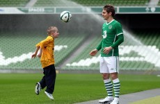 Kevin Doyle happy with the distraction