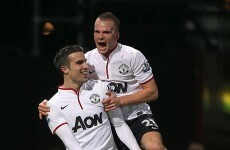 VIDEO: Van Persie scores wonder goal to rescue United