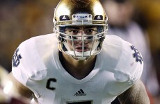 VIDEO: Notre Dame and Alabama season highlights