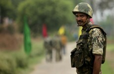 Pakistani and Indian troops exchange fire in Kashmir