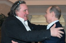 Gerard Depardieu officially gets Russian passport and meets Putin