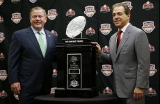 Notre Dame v Alabama, BCS National Championship preview