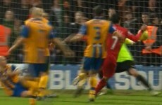 VIDEO: What do you make of Luis Suarez's goal against Mansfield?