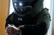 Four homemade explosive devices made safe in Dundalk