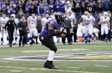 VIDEO: One last dance for Ray Lewis