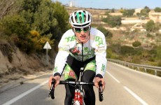 Sean Kelly An Post team get in the saddle