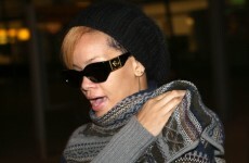 Why didn't Rihanna tweet about being in Dublin?