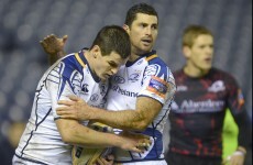Pro12 Team of the Week