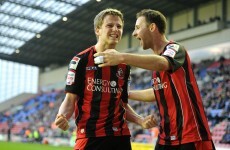 Irish Eye: O'Kane dabbles in a spot of cup magic