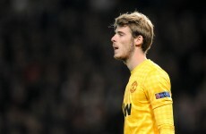 The Departures Lounge: Has Fergie lost faith in De Gea?