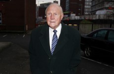 Stuart Hall pleads not guilty to indecent assault of young girls