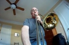 Here's at least one reason to learn the trombone