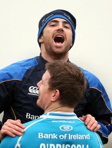PICS: What in BOD's name are Brian and Rob getting up to?