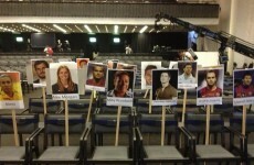 Snapshot: Here's the seating plan for the Ballon D'Or ceremony later...