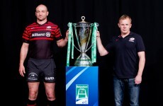 Exiles: O'Shea blasts ref as McCall signs on until 2015 with Saracens