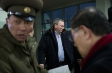 Google boss Eric Schmidt arrives in North Korea