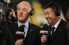 ESPN commentator Jon Champion earns 'a talking to' for Suarez cheat talk