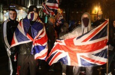 Violent clashes in Belfast as flag protests enter fifth night