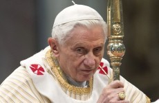 What did the Pope say about abortion yesterday?