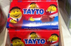 Mr Tayto: Crisps and chocolate together is “an Irish tradition”