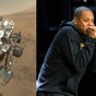 So the Mars Curiosity Rover likes listening to Jay Z...