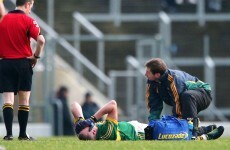Donaghy waits on injury scan