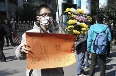 China censorship prompts rally, online protest