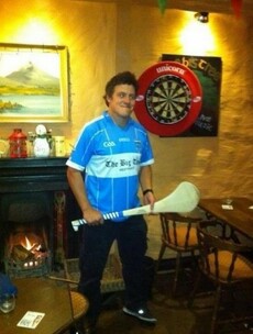 Snapshot: Brax from Home and Away togs out in a Westport GAA jersey