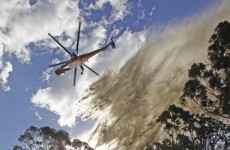Cooler weather aids Australia firefighters