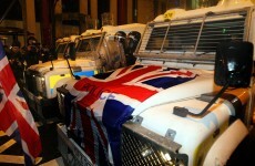 Belfast flag protest enters sixth night