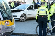 Two incidents involving Luas in Dublin city centre